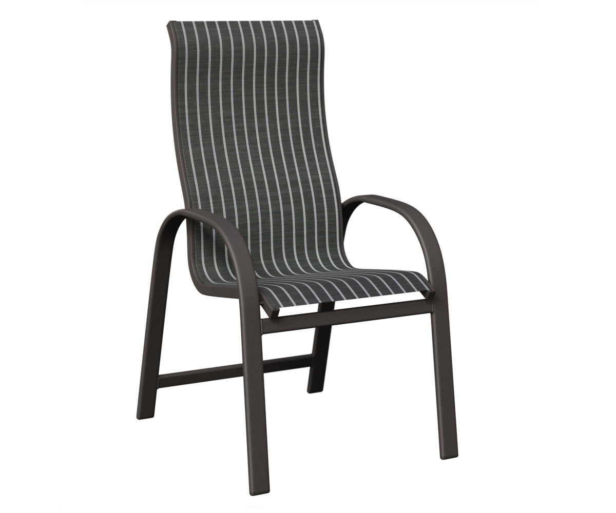 Murphy High Back Sling Dining Chair