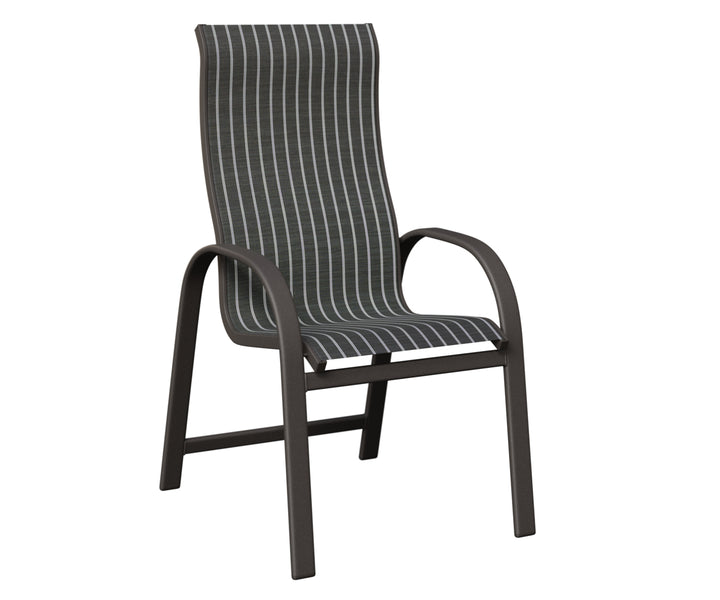 Murphy High Back Sling Dining Chair