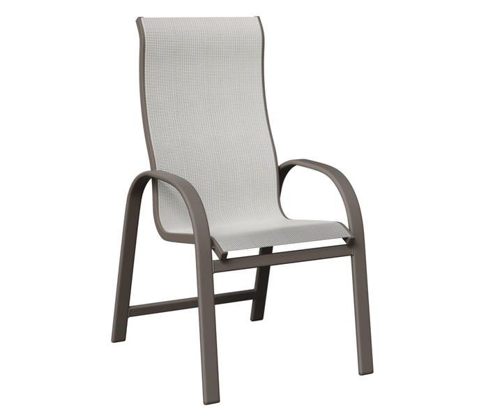 Murphy High Back Sling Dining Chair