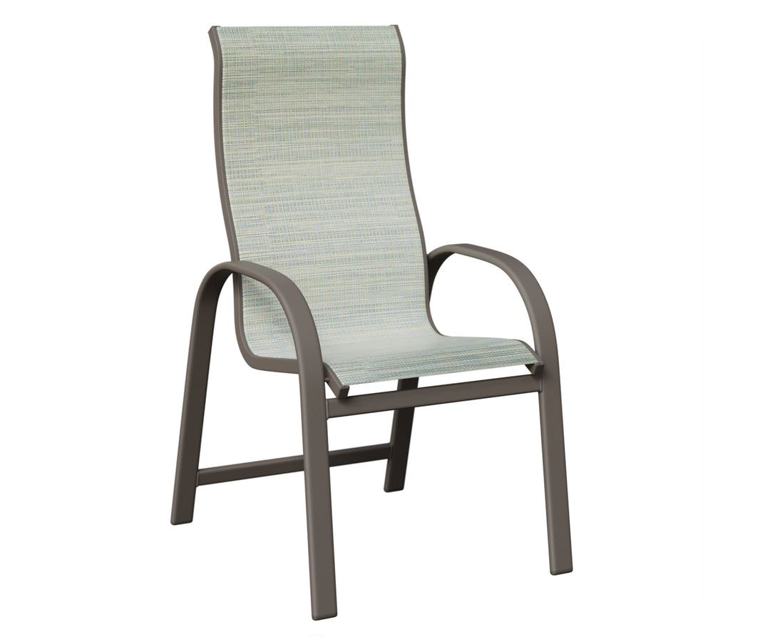 Murphy High Back Sling Dining Chair