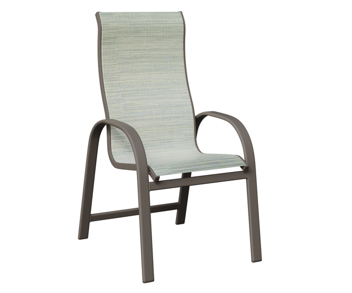 Murphy High Back Sling Dining Chair