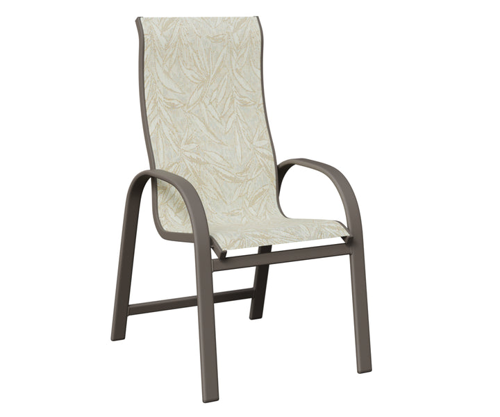 Murphy High Back Sling Dining Chair
