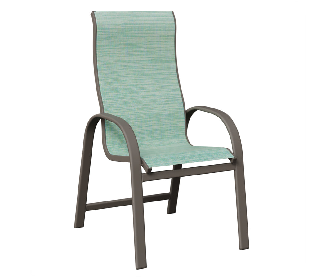Murphy High Back Sling Dining Chair