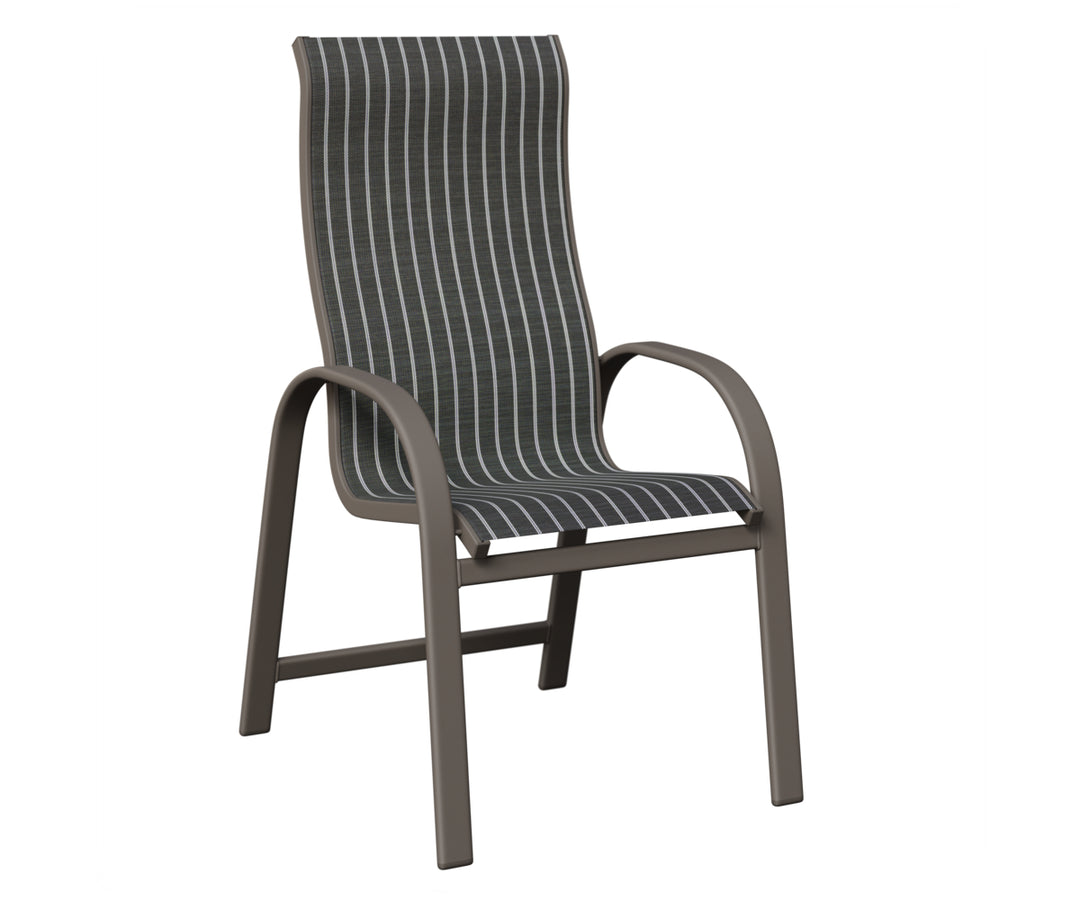 Murphy High Back Sling Dining Chair