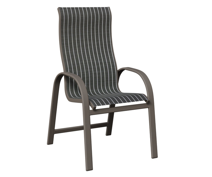 Murphy High Back Sling Dining Chair