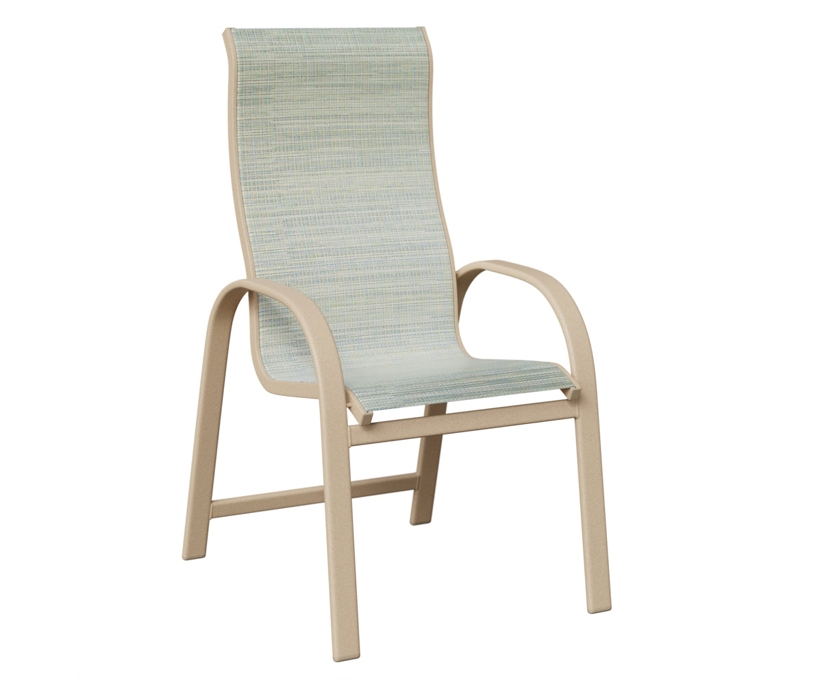 Murphy High Back Sling Dining Chair