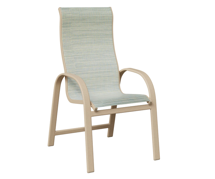Murphy High Back Sling Dining Chair