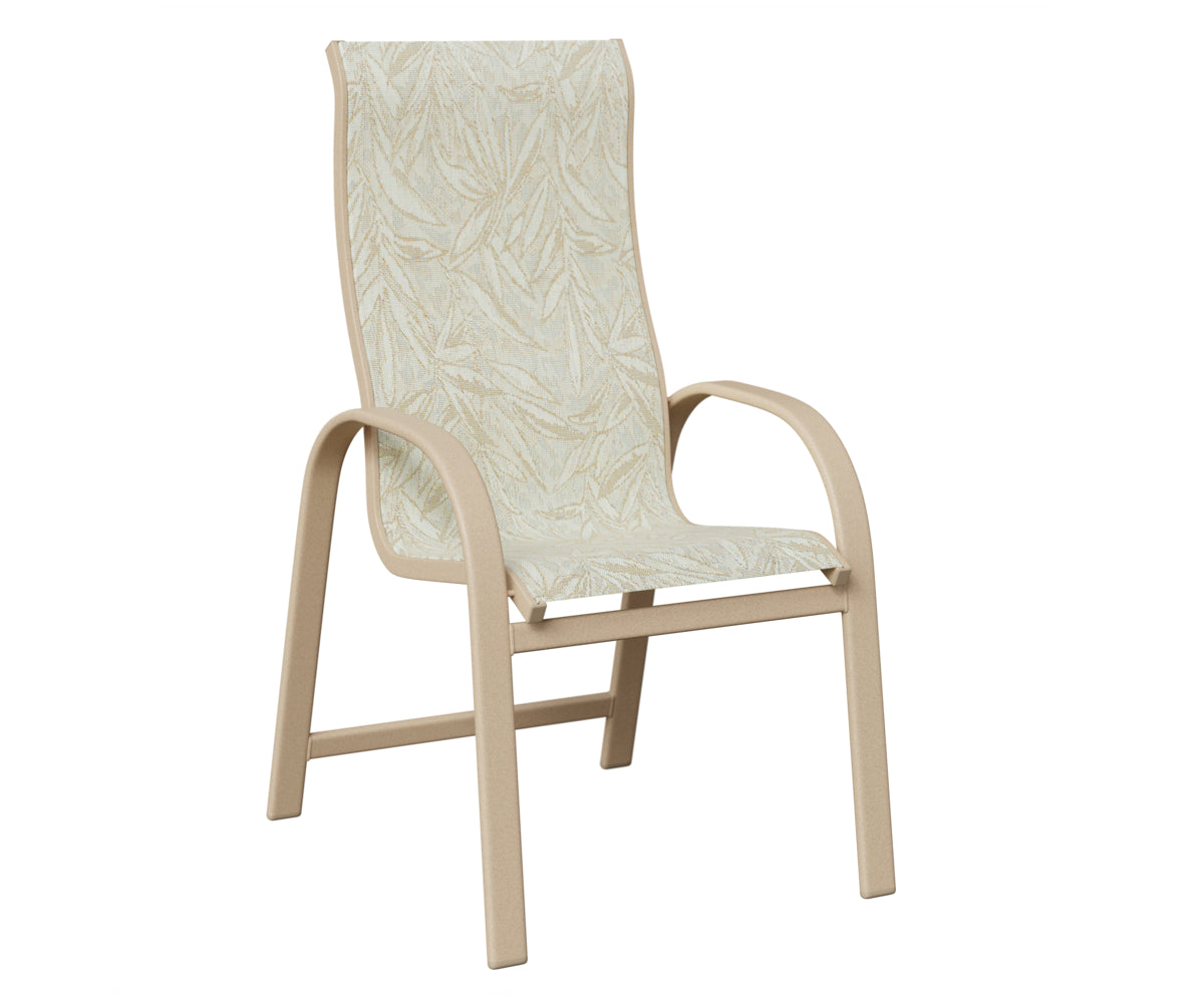 Murphy High Back Sling Dining Chair