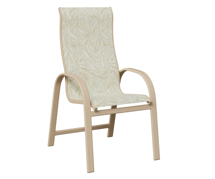 Murphy High Back Sling Dining Chair