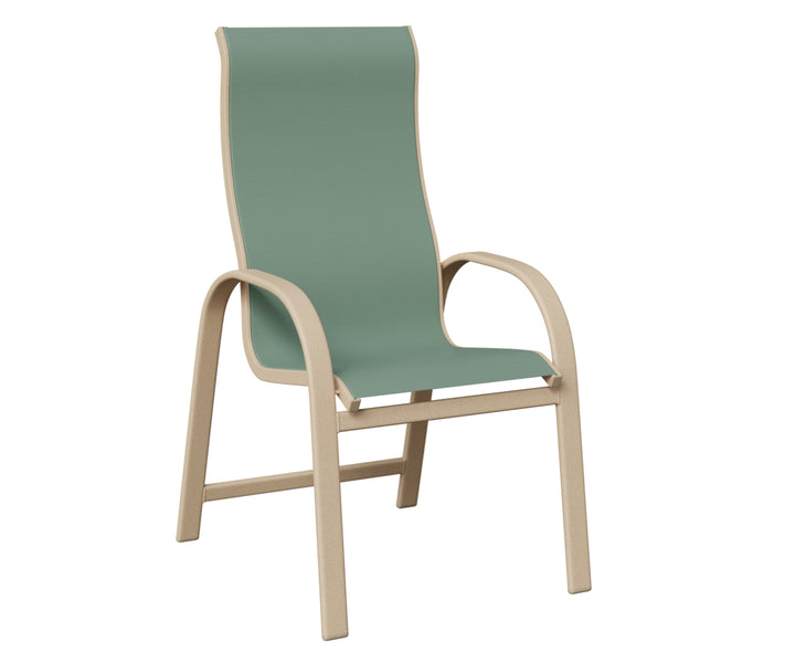 Murphy High Back Sling Dining Chair