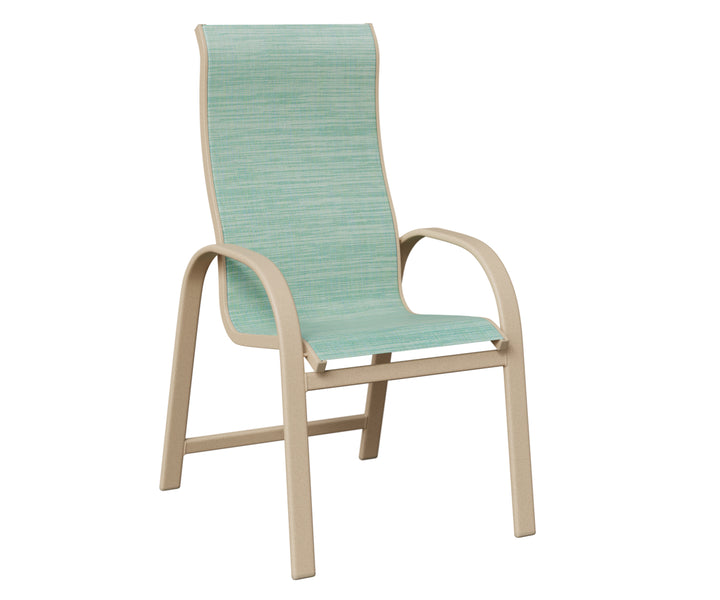 Murphy High Back Sling Dining Chair