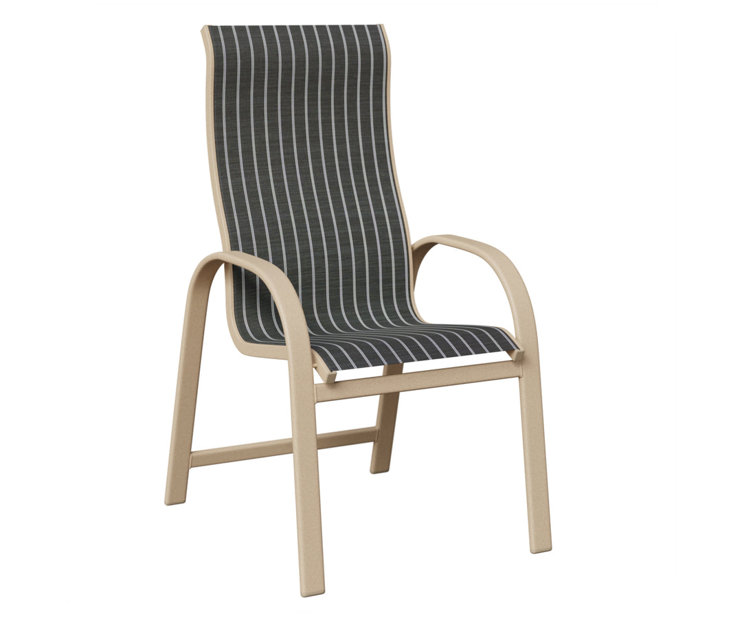 Murphy High Back Sling Dining Chair