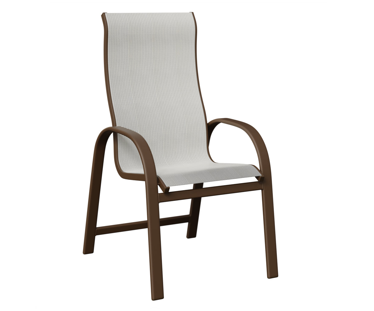 Murphy High Back Sling Dining Chair