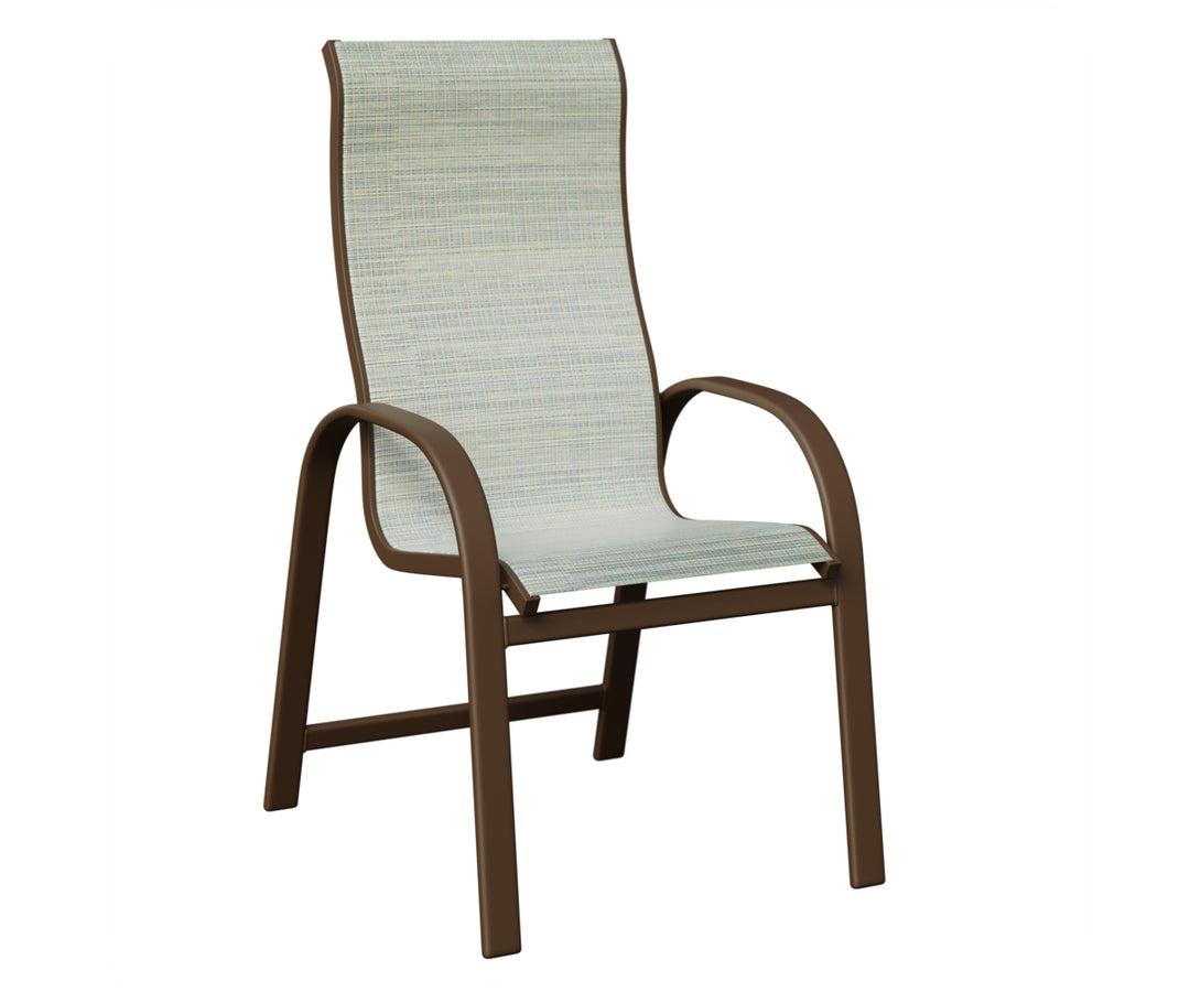 Murphy High Back Sling Dining Chair