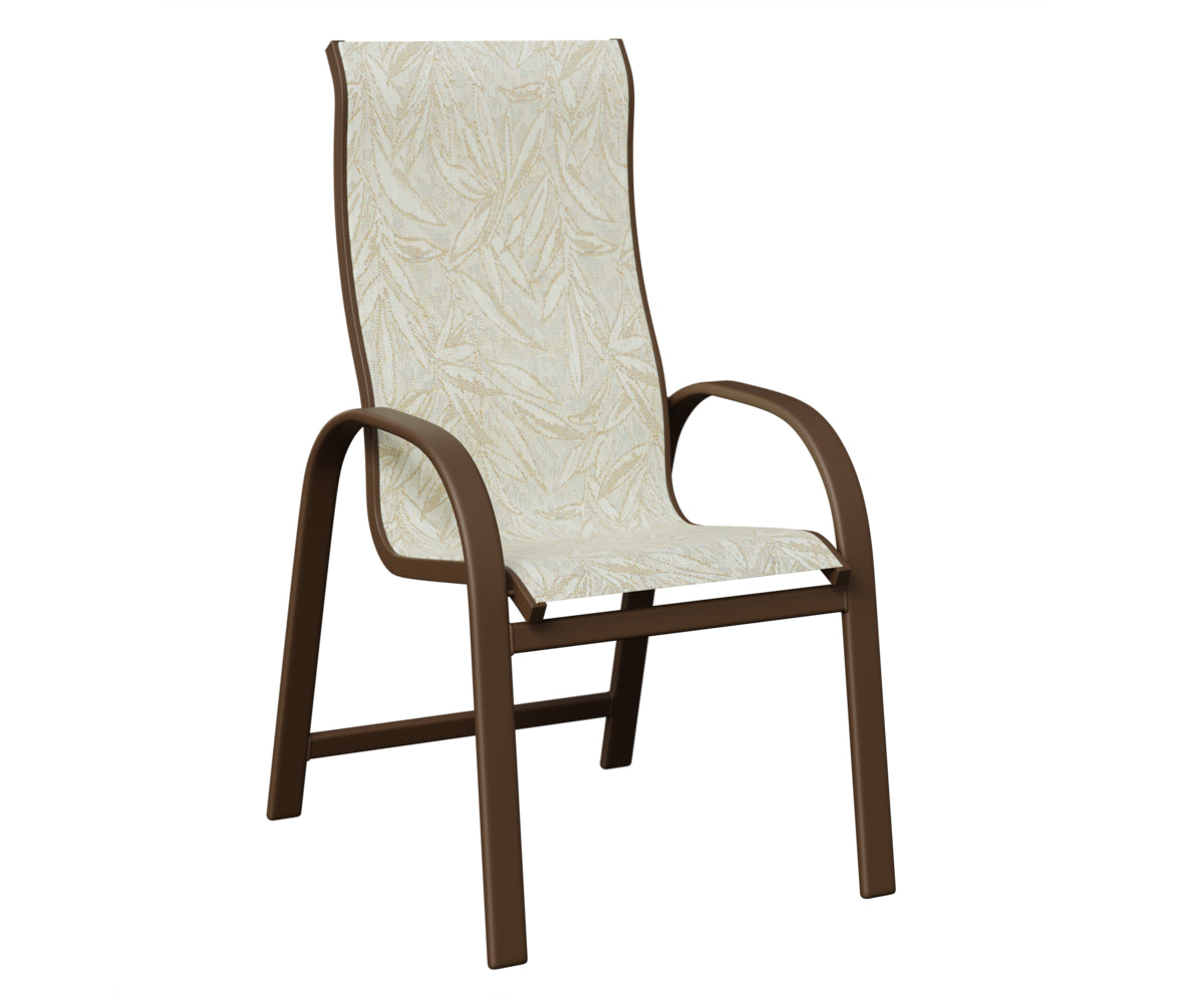 Murphy High Back Sling Dining Chair