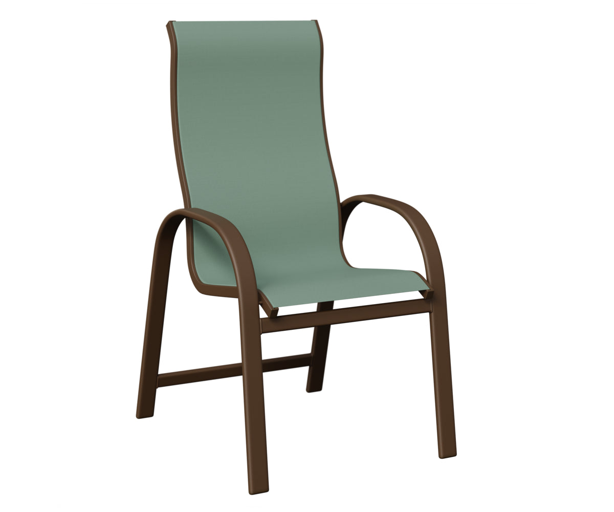 Murphy High Back Sling Dining Chair