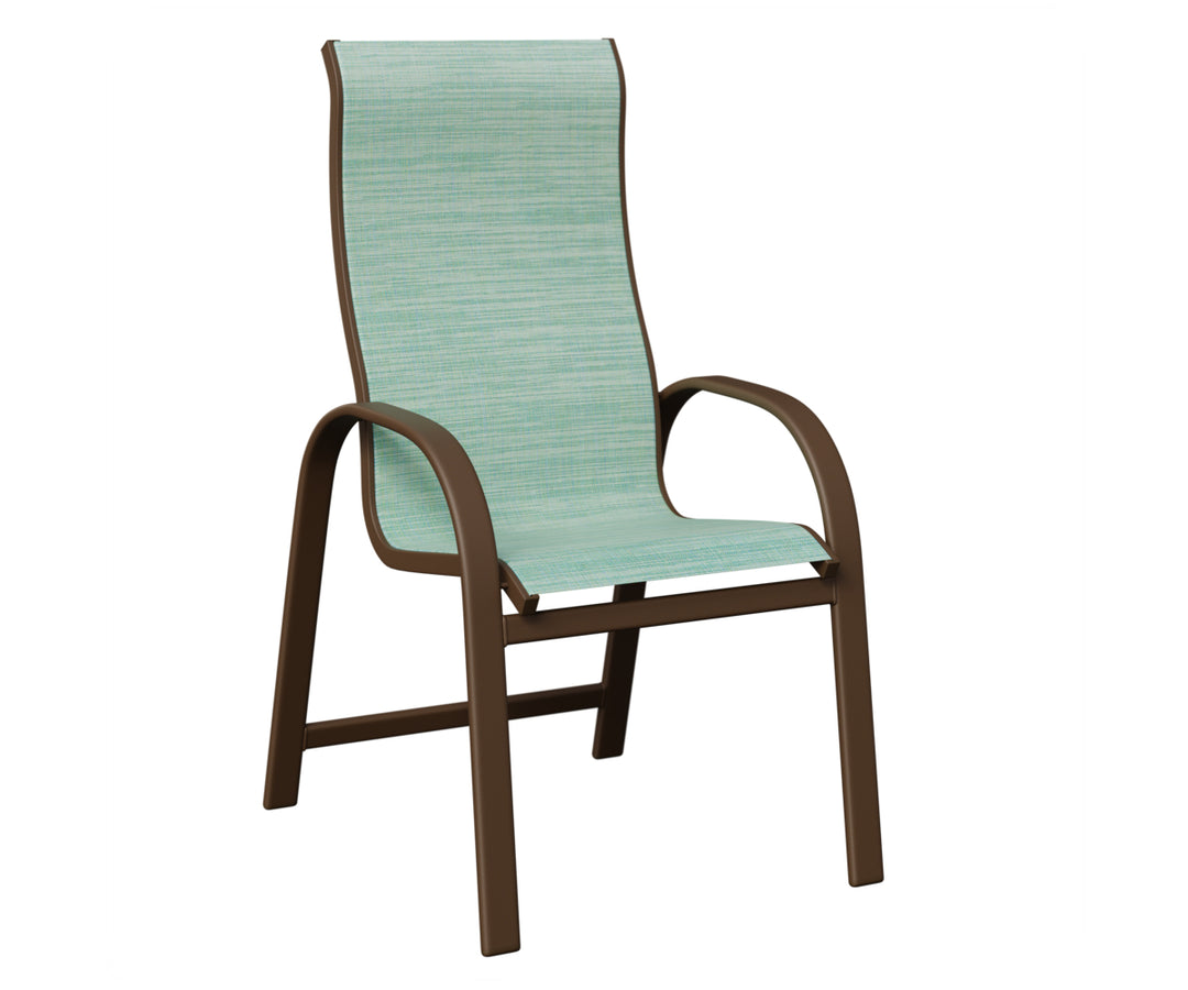 Murphy High Back Sling Dining Chair