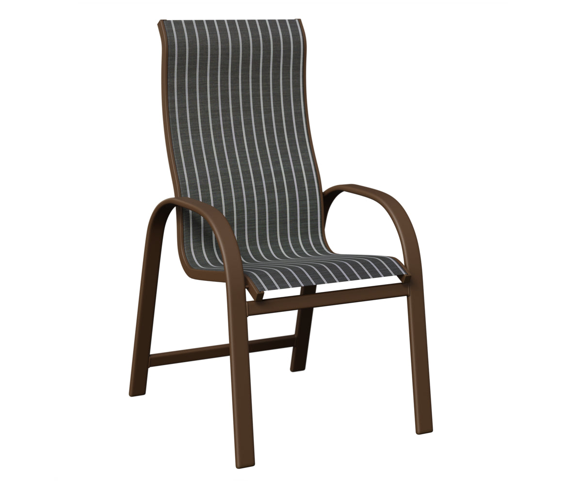 Murphy High Back Sling Dining Chair