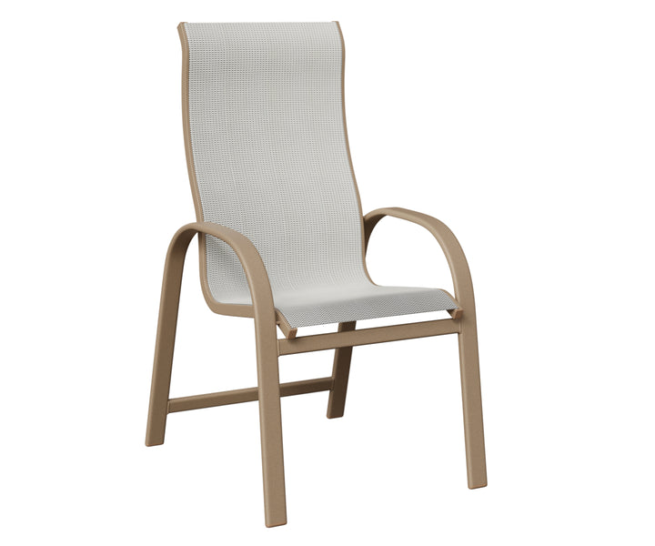 Murphy High Back Sling Dining Chair