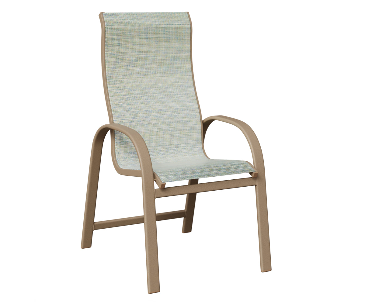 Murphy High Back Sling Dining Chair