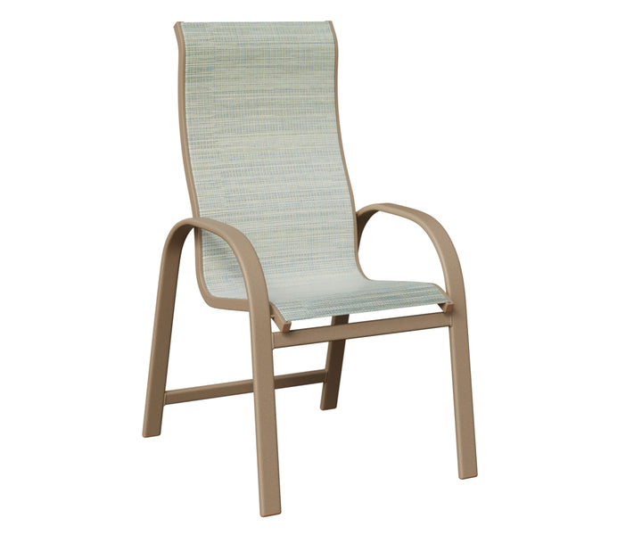 Murphy High Back Sling Dining Chair