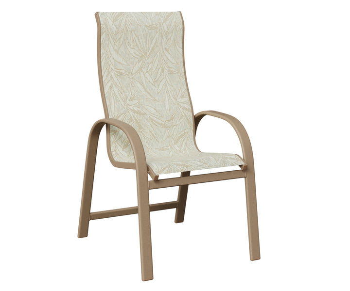 Murphy High Back Sling Dining Chair