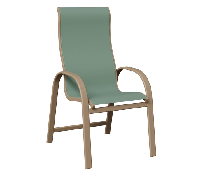 Murphy High Back Sling Dining Chair
