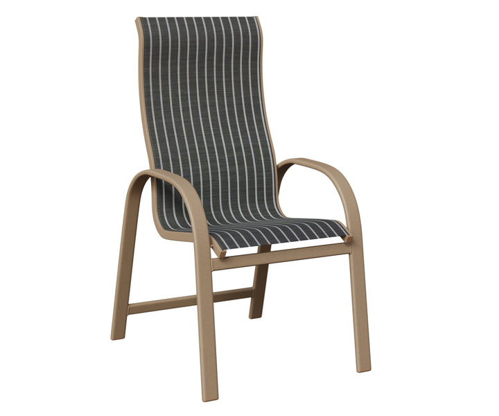 Murphy High Back Sling Dining Chair