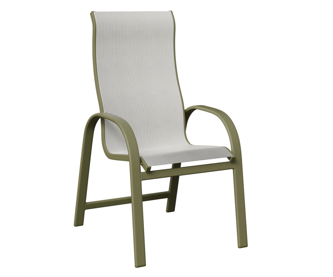 Murphy High Back Sling Dining Chair