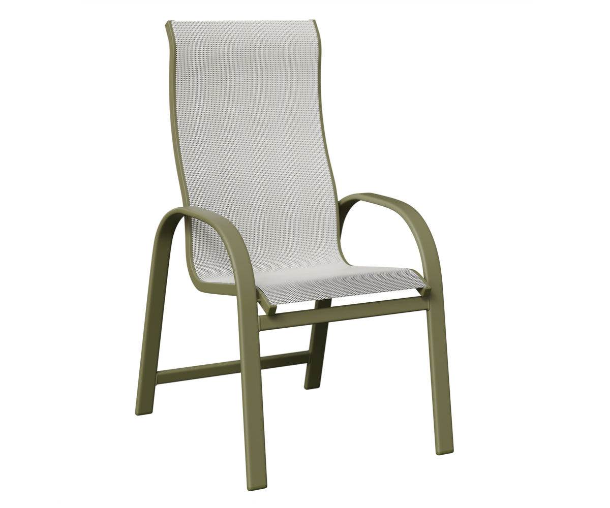 Murphy High Back Sling Dining Chair