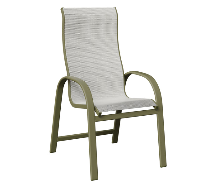 Murphy High Back Sling Dining Chair