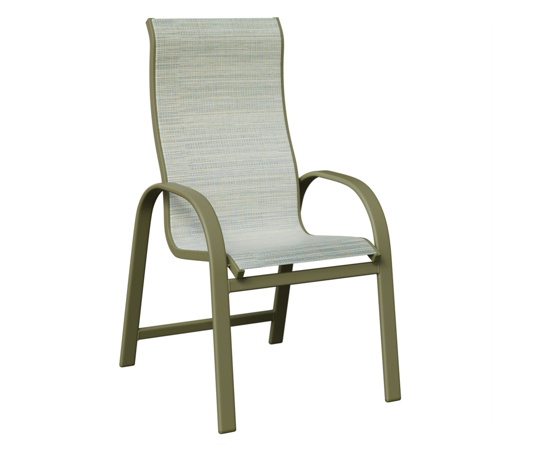 Murphy High Back Sling Dining Chair