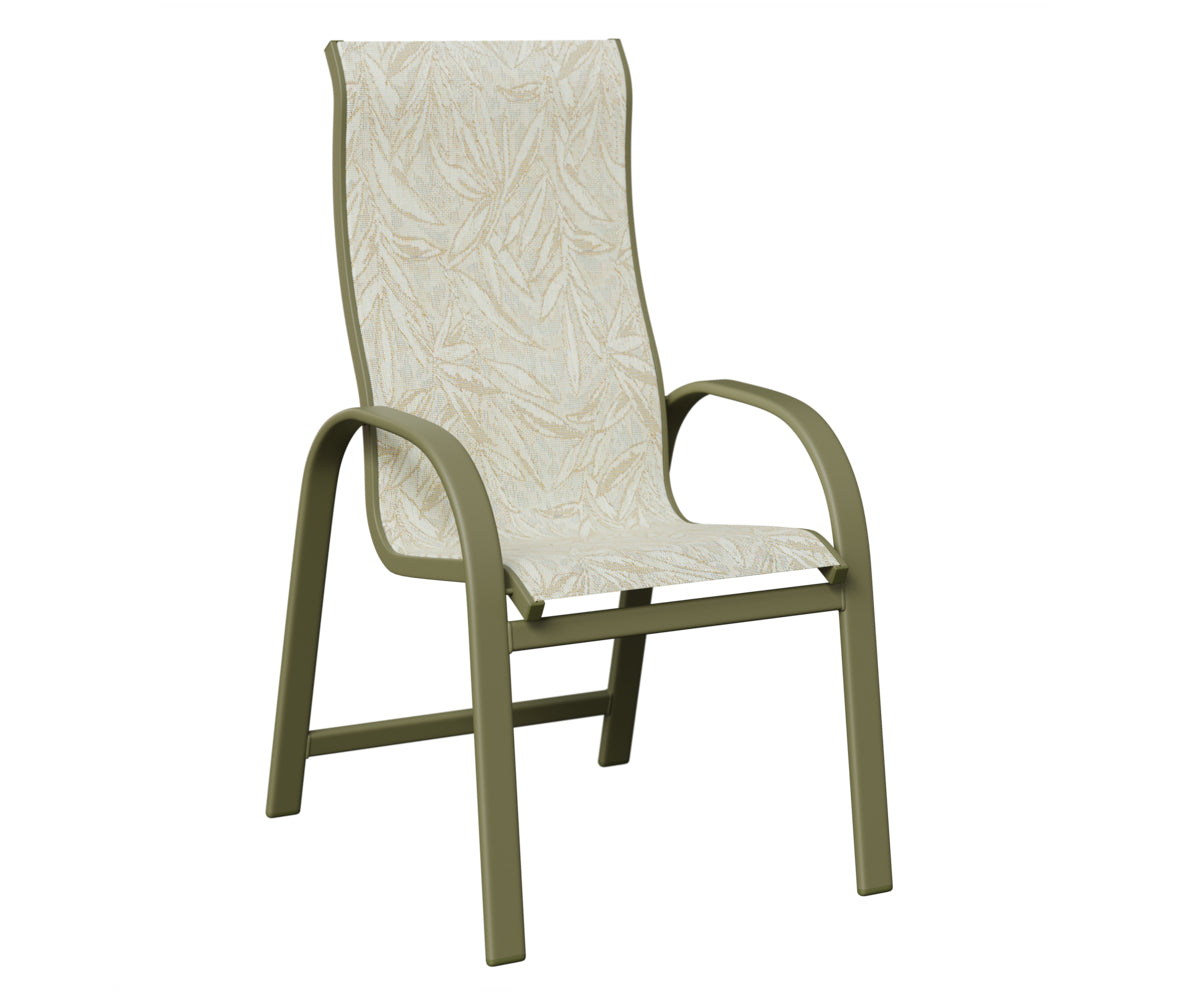 Murphy High Back Sling Dining Chair
