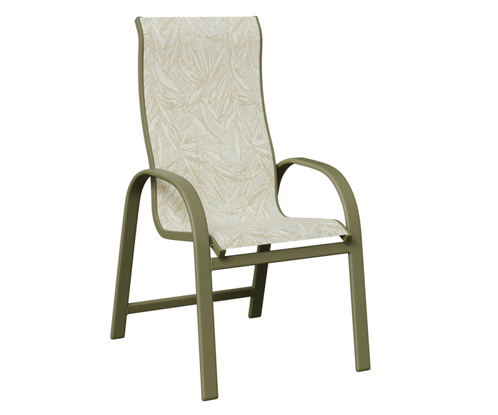 Murphy High Back Sling Dining Chair