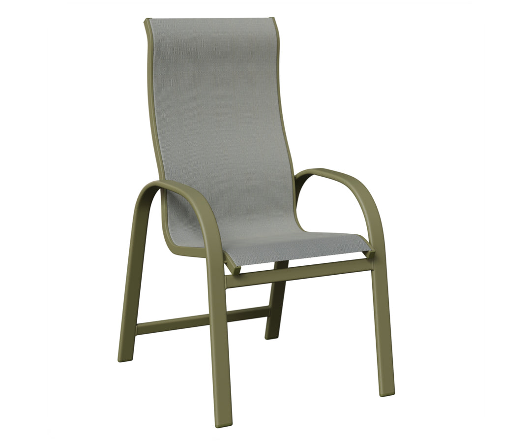 Murphy High Back Sling Dining Chair