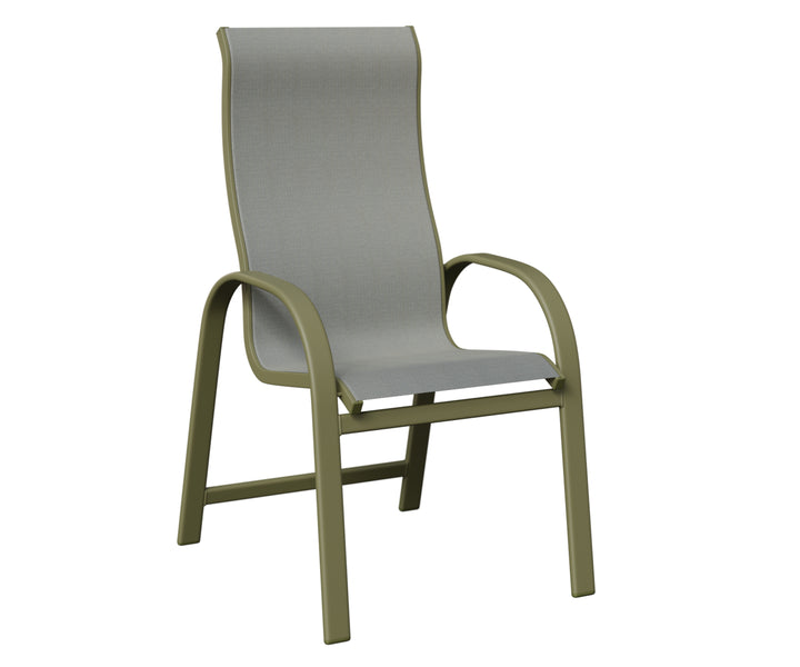 Murphy High Back Sling Dining Chair