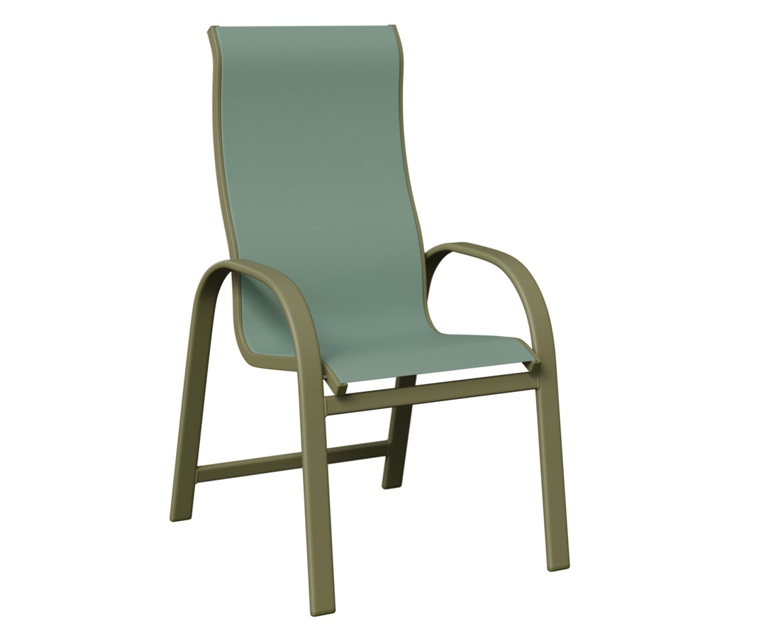 Murphy High Back Sling Dining Chair