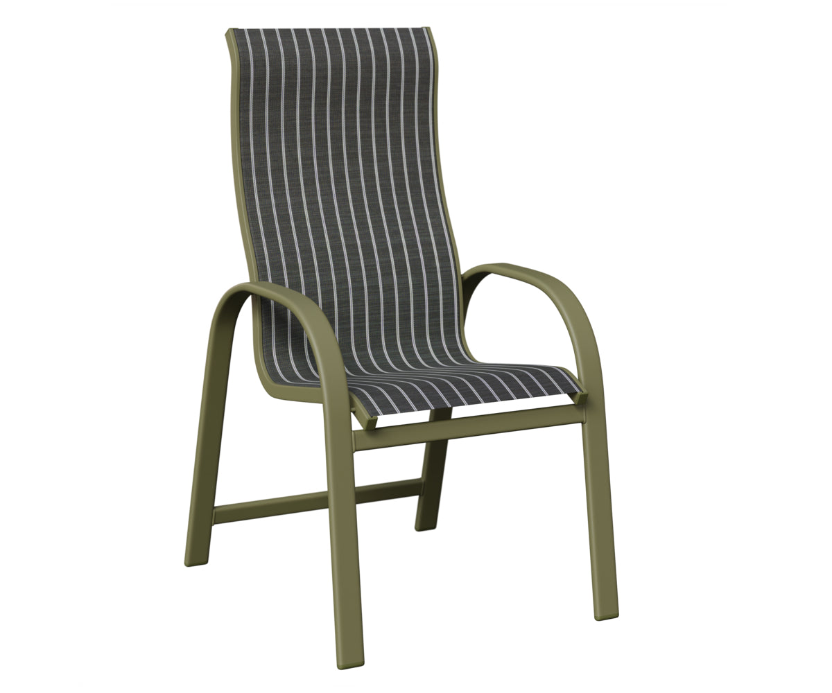 Murphy High Back Sling Dining Chair