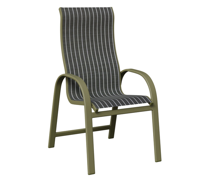 Murphy High Back Sling Dining Chair