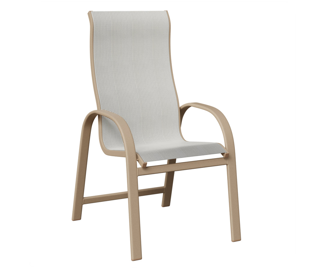Murphy High Back Sling Dining Chair
