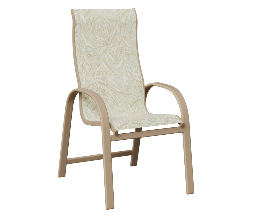 Murphy High Back Sling Dining Chair