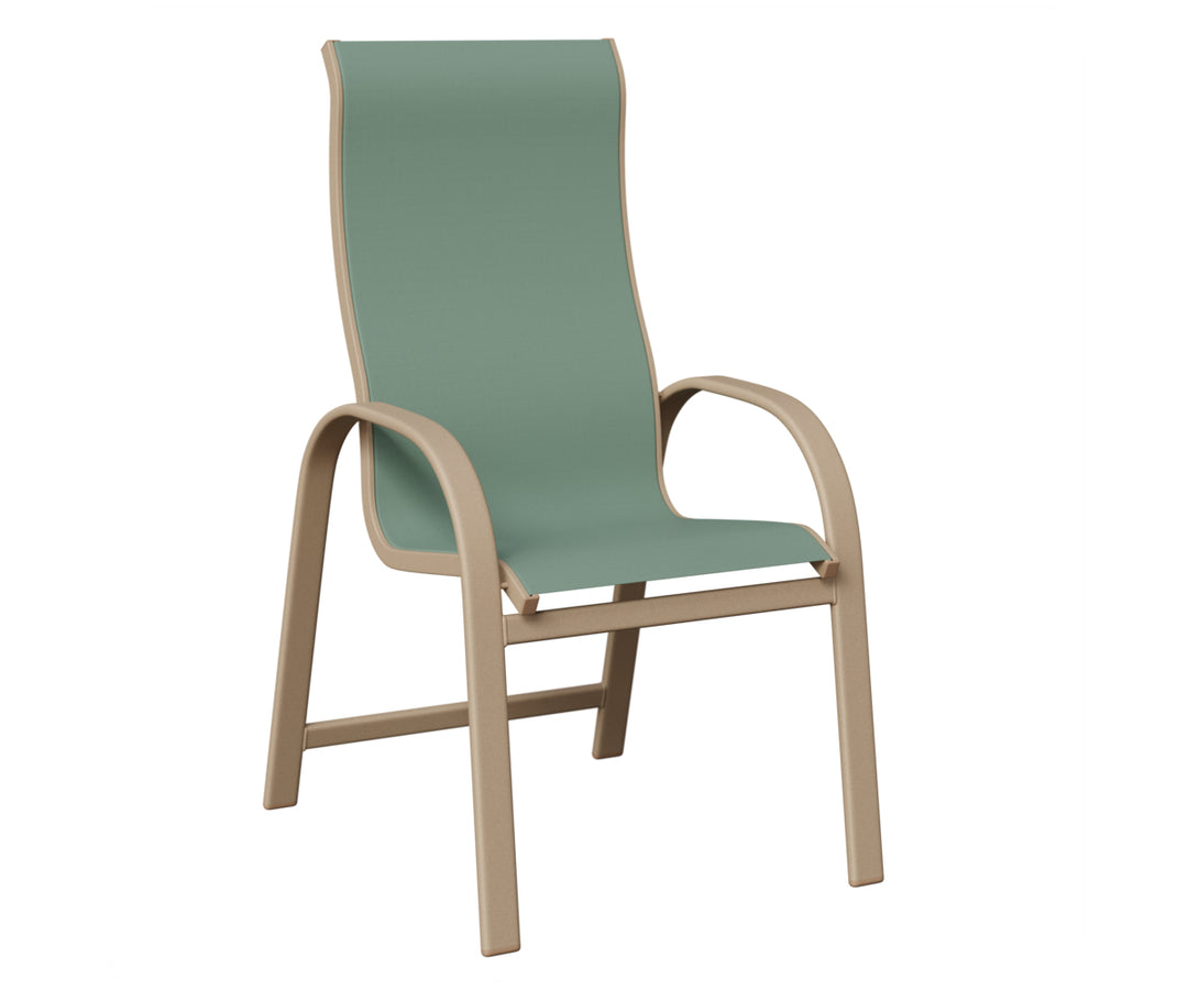 Murphy High Back Sling Dining Chair
