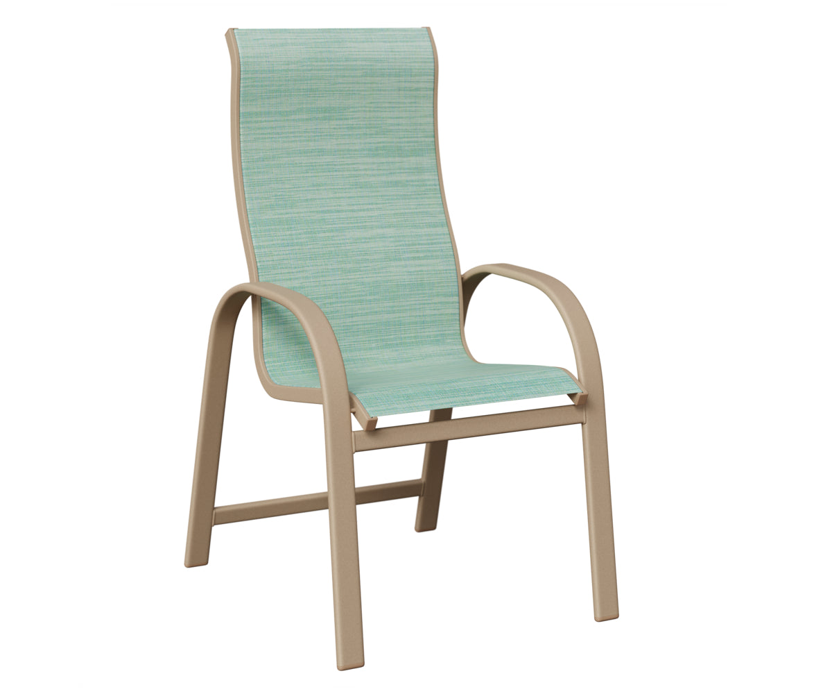 Murphy High Back Sling Dining Chair
