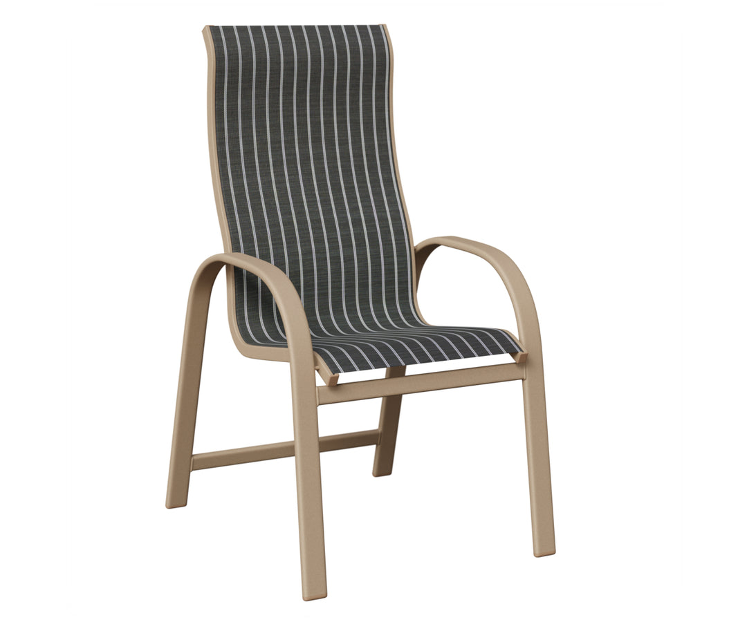 Murphy High Back Sling Dining Chair