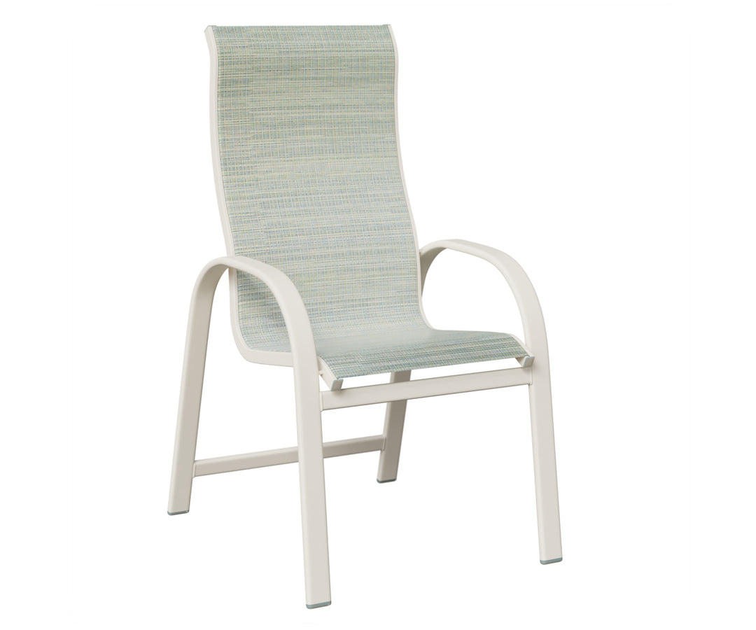 Murphy High Back Sling Dining Chair