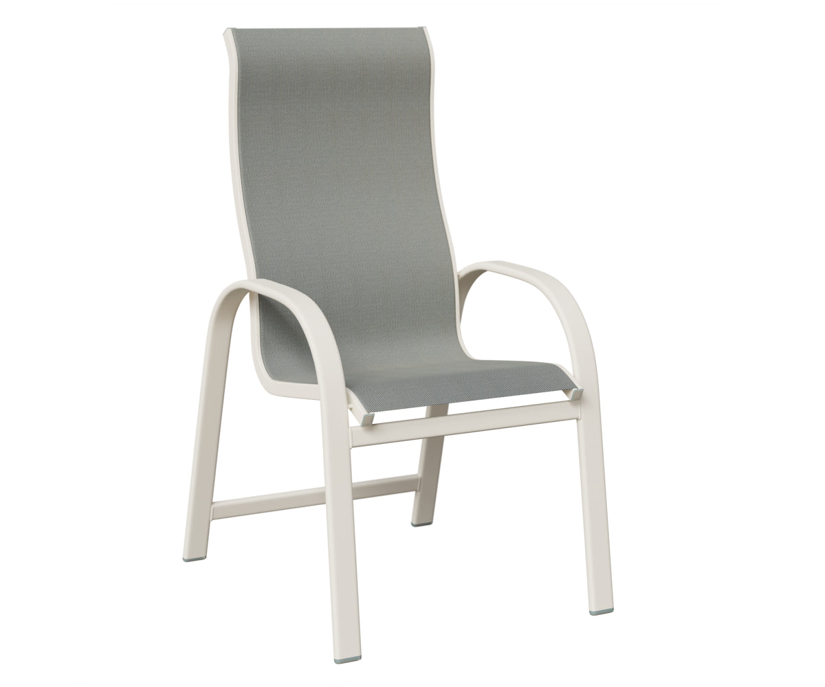 Murphy High Back Sling Dining Chair