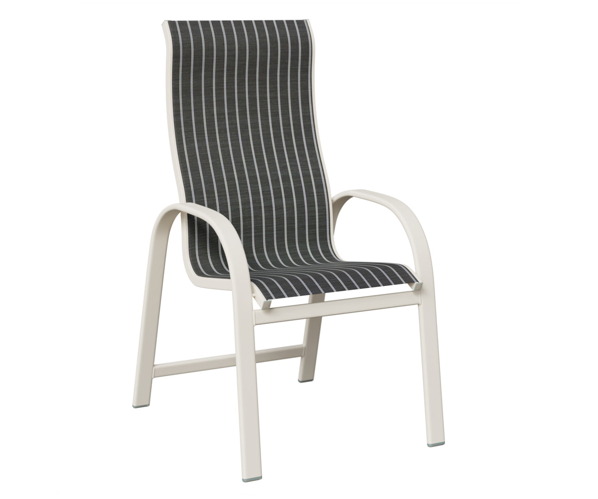 Murphy High Back Sling Dining Chair