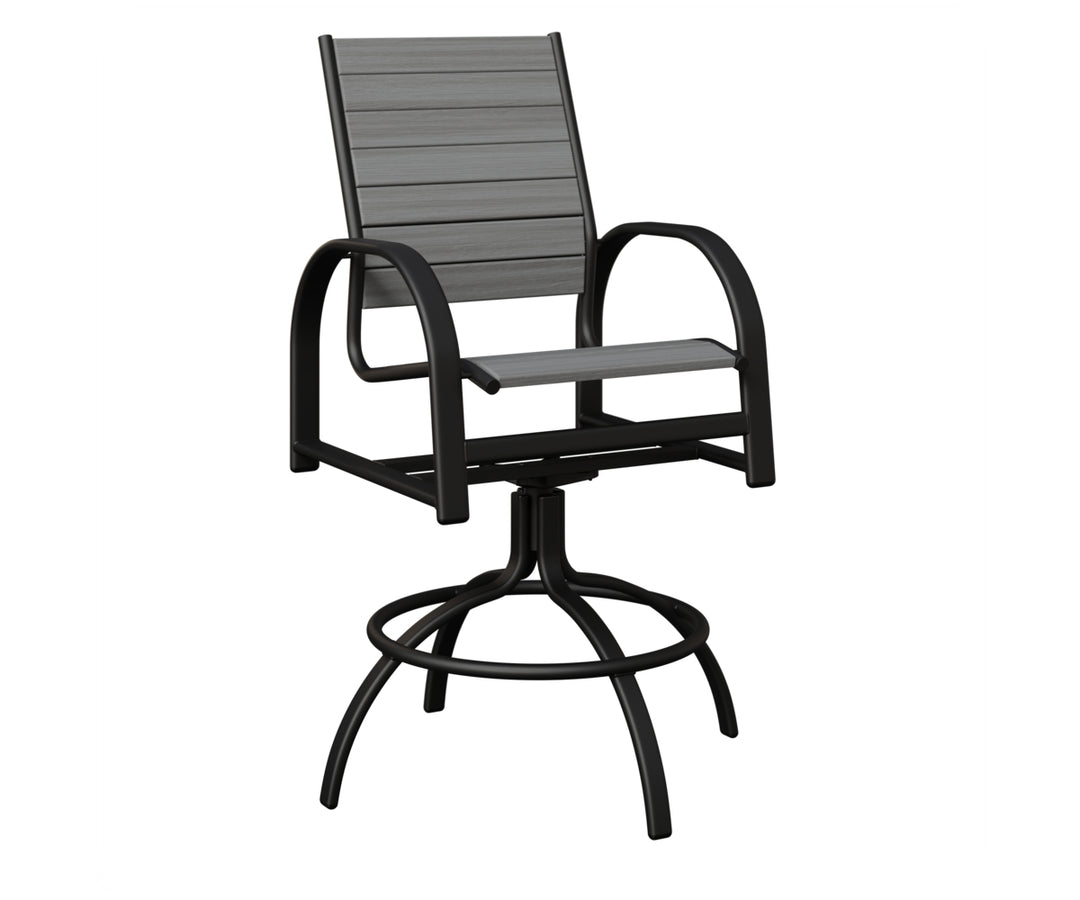 Murphy Poly Swivel Bar Chair