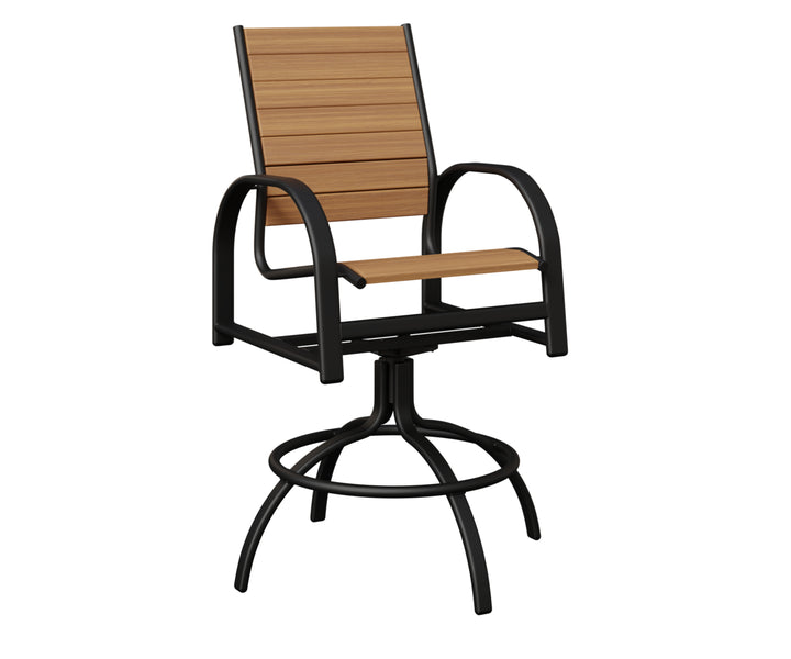 Murphy Poly Swivel Bar Chair