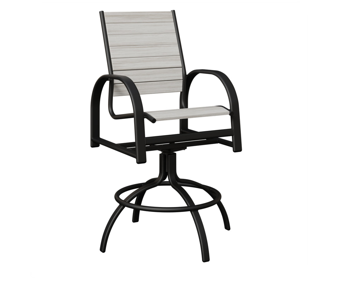 Murphy Poly Swivel Bar Chair